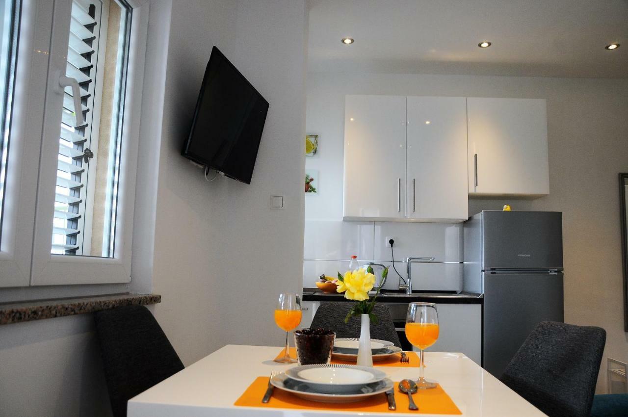 Apartment Aria With Private Parking Σπλιτ Εξωτερικό φωτογραφία