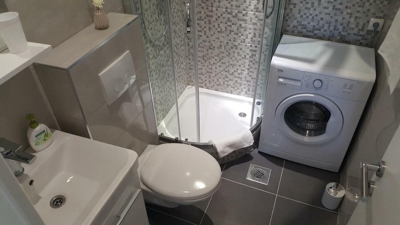 Apartment Aria With Private Parking Σπλιτ Εξωτερικό φωτογραφία